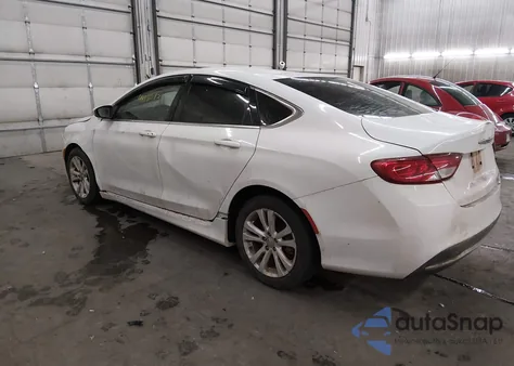 2016 Chrysler 200 Limited from USA, damaged, VIN 1C3CCCAB5GN116706